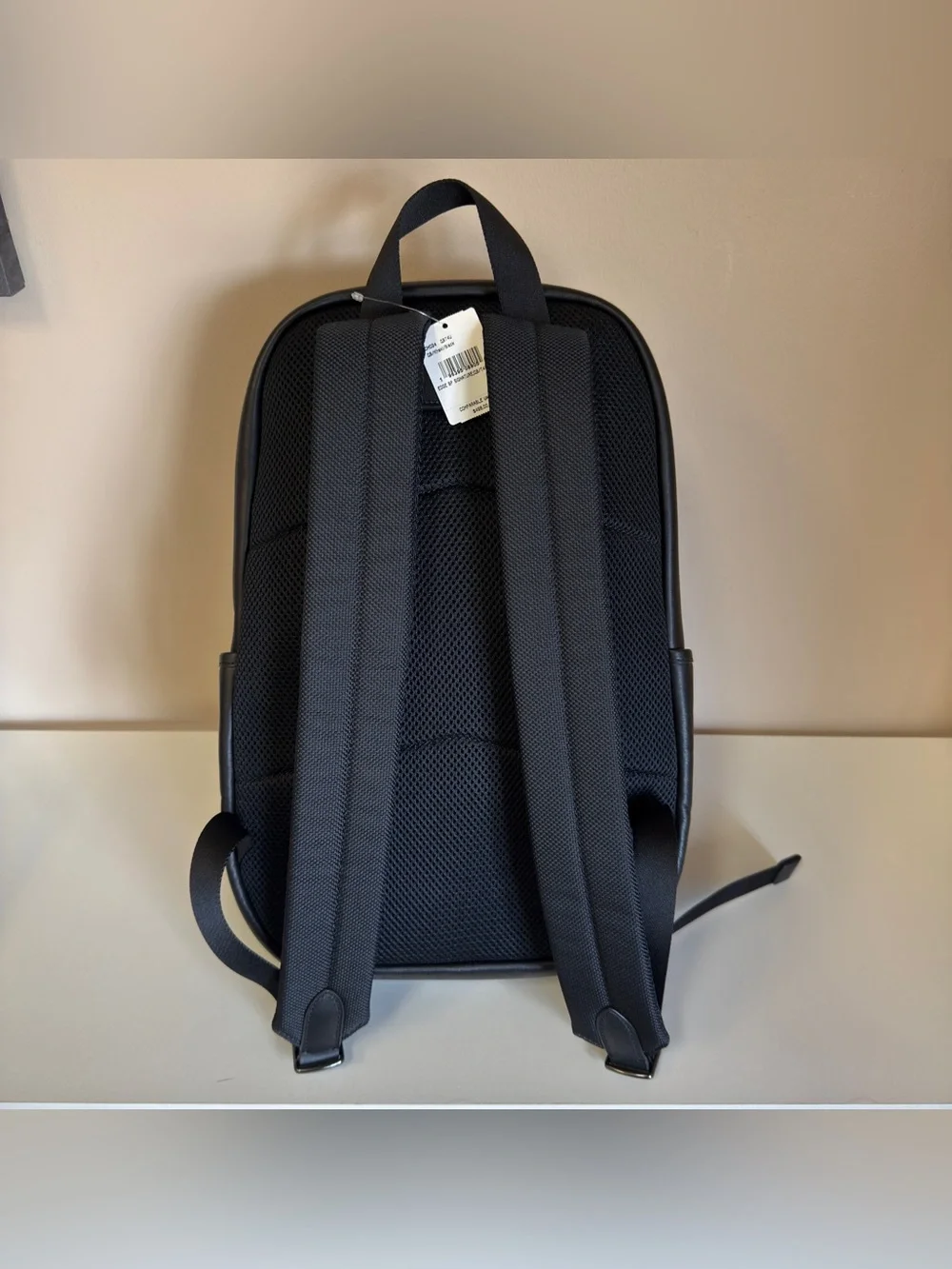 Coach Men’s Brown Signature Canvas Backpack CM024